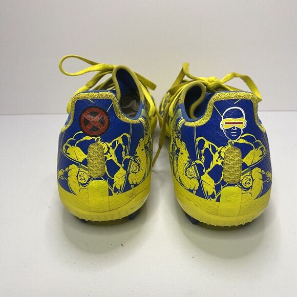 Adidas x Cyclops Marvel Mens/Youth Soccer Cleats X GHOSTED.3 MG Size 7.5 - Picture 6 of 9